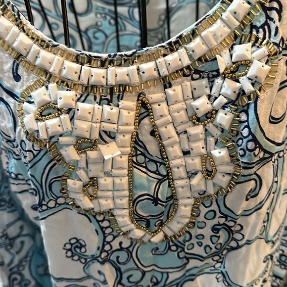 Lilly Pulitzer Tunic Size M - Picture 3 of 6